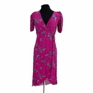 Blue life Calista dress pink small